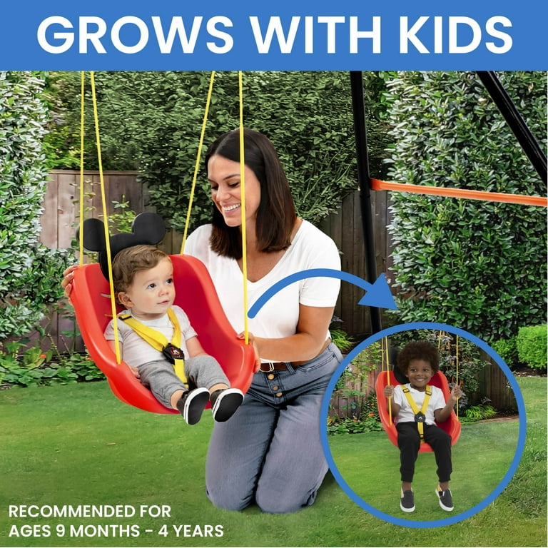 Walmart outdoor on sale baby swing