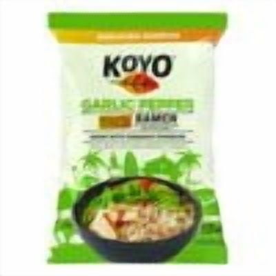Koyo Reduced Sodium Ramen Garlic & Pepper -- 2.1 oz Pack of 3