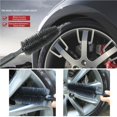 thumbnail image 3 of Cepillo De Limpieza De Neumáticos De Coche, Cepillos Para Llantas, Limpiador De Ruedas De Vehículos, Herramienta De Limpieza De Tubos De Escape, Herramientas De Mantenimiento Automático Yuarrent VI004148-00, 3 of 7