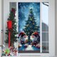thumbnail image 3 of onlyliua ¡ ¡Ofertas Del Día! ¡Liquidación! Decoración Navideña para Puerta, Regalo de Papá Noel., 3 of 5