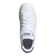 thumbnail image 2 of Tenis Casual Adidas Advantage K Blanco FW2588 Unisex 17cm, 2 of 4