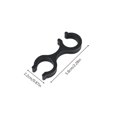 thumbnail image 4 of fastboy Rubber 8 Shape Buckle Detachable Reusable Replacement Universal Outdoor Mountain Climbing Pole Clasp Accessories, 4 of 6
