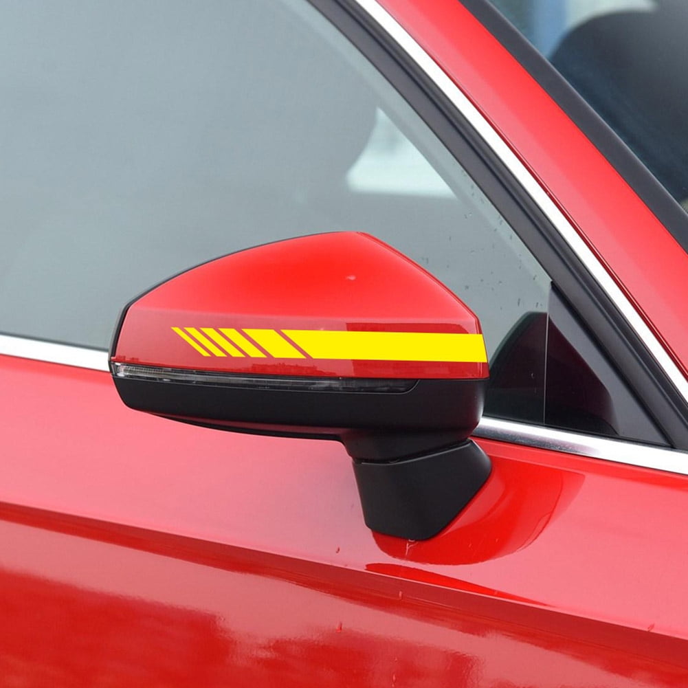 For Buick Series Car Mirror Door Side Edge Guard Bumper Protector Stickers 6pcs