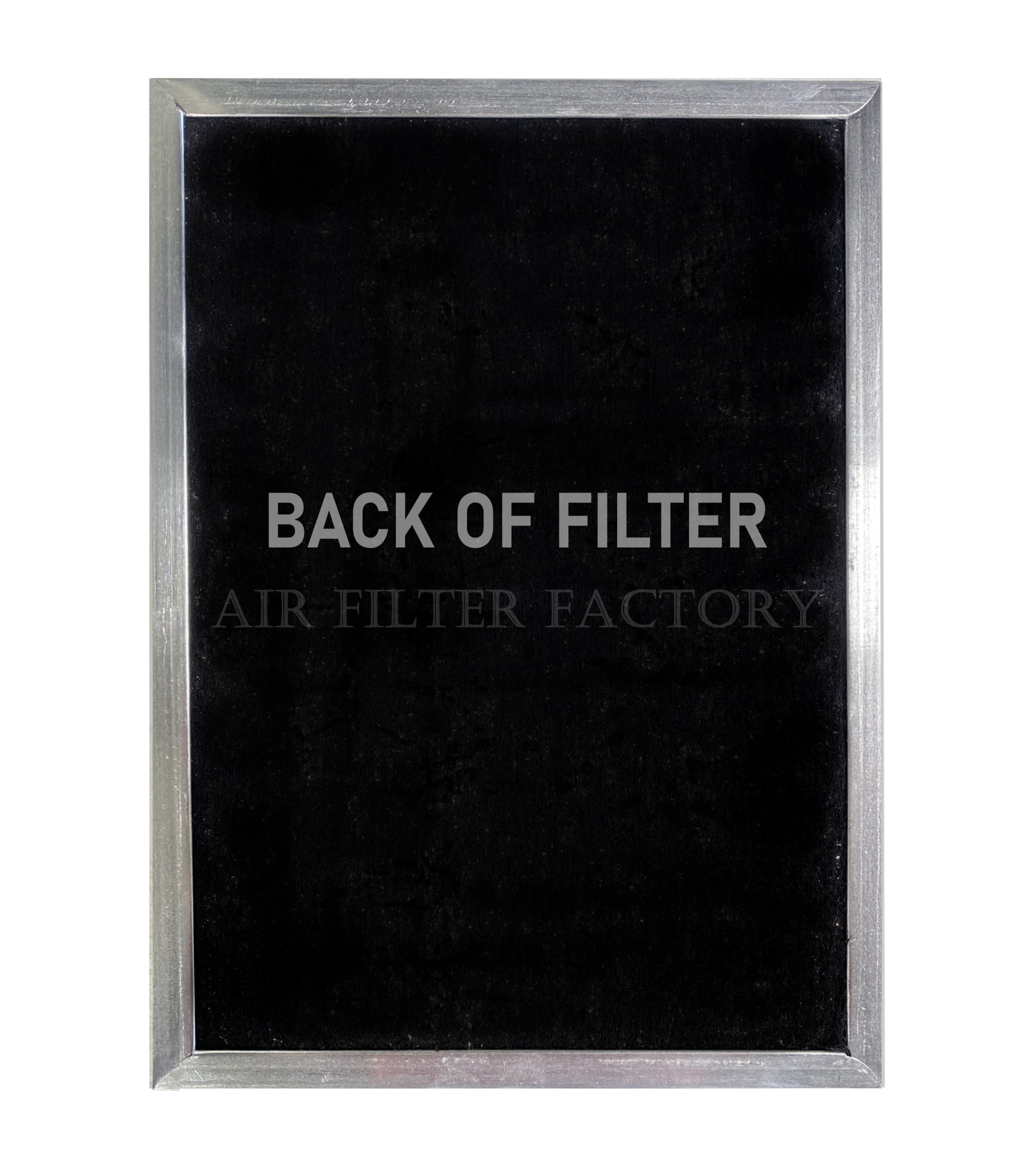 Air Filter Factory Replacement for 97007696, 6105C Broan Range Hood Charcoal Carbon Filters For Smoke & Odors 4-Pk (Sold without manufacturer warranty)