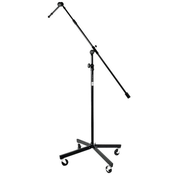 On-Stage SB96  Studio Boom with 7" Mini Boom Extension and Casters