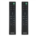 thumbnail image 1 of 2X -AH411U Control Remoto de Repuesto para Soundbar HT-S100F HT-SF150, 1 of 5