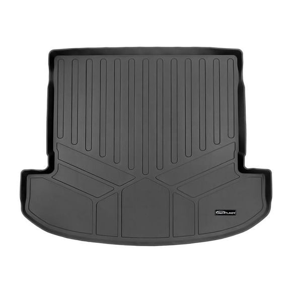 Smartliner SD0547 All Weather Custom Fit Black Behind 2nd Row Cargo Liner for 2021-2023 Kia Sorento