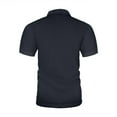 thumbnail image 4 of Ashirexll Mens Shirts Casual, Summer Shirts for Men, Casual Button Turndown Collar T-Shirts Summer Comfortable Short Sleeve T-shirt, 4 of 5