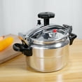 thumbnail image 4 of Ihvewuo Small Pressure Cooker 3L Capacity Pressure Cooker Practical Pressure Canner with Safety Valve Multipurpose Pressure Cooker Pot for Home Kitchen Restaurant Cooking, 4 of 12