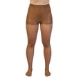 thumbnail image 2 of Secret Treasures Shaping Sheer Hosiery, 3-Pack, Mocha, XXL, 2 of 3