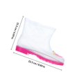 thumbnail image 2 of unbranded De Lluvia Para Mujer Con Impermeable Y Suela Antideslizante Multicolor, 2 of 6