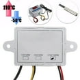 thumbnail image 4 of 1Pcs 110V-220V Digitaler Thermostat With Probe Led Digital Temperature Controller Thermostat Thermometer Incubator, 4 of 8
