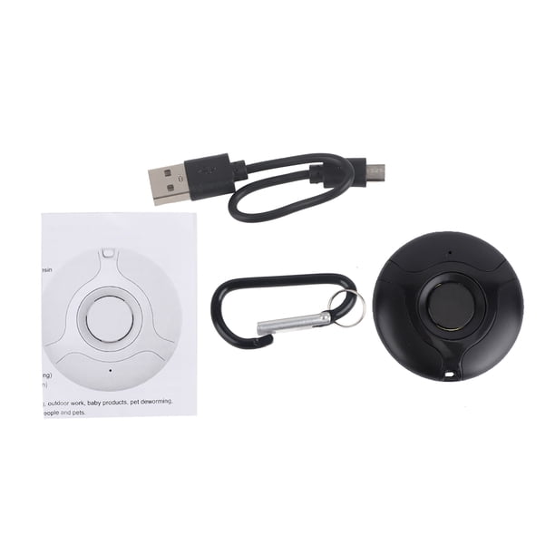Repelente de mosquitos USB portátil NikouMX recargable blanco