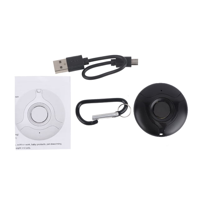 Repelente de mosquitos USB portátil NikouMX recargable blanco