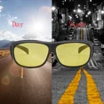 thumbnail image 3 of Gafas de sol de visión nocturna para hombre, gafas de conducción nocturna para coche, gafas de conductor, gafas de sol unisex, gafas de sol con protección UV, 3 of 5