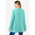 thumbnail image 2 of Woman Within Plus Size Sherpa Sweatshirt, 2 of 6