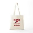 thumbnail image 5 of CafePress - Retired Postal Worker Funny Postman Hello Tote Bag - Unisex Canvas Tote Bag, Beige, 1-Piece, 5 of 6