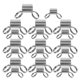 thumbnail image 1 of YSNOOWE 20Ud Sujetadores De Para Joyería De Metal Con Flexible Y Resistente, 1 of 8