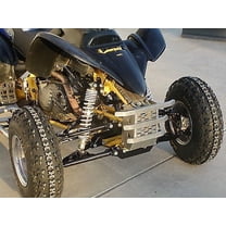 Yamaha '90-03 Warrior 350 Widening & Shock Conversion Kit 400mm Adj. Shocks