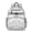 Geometric, variant on Unicorn Rainbow Waterproof School Backpack - Ergonomic Travel Daypack with Chest Strap for Teens, Breathable Padded Spine Protection