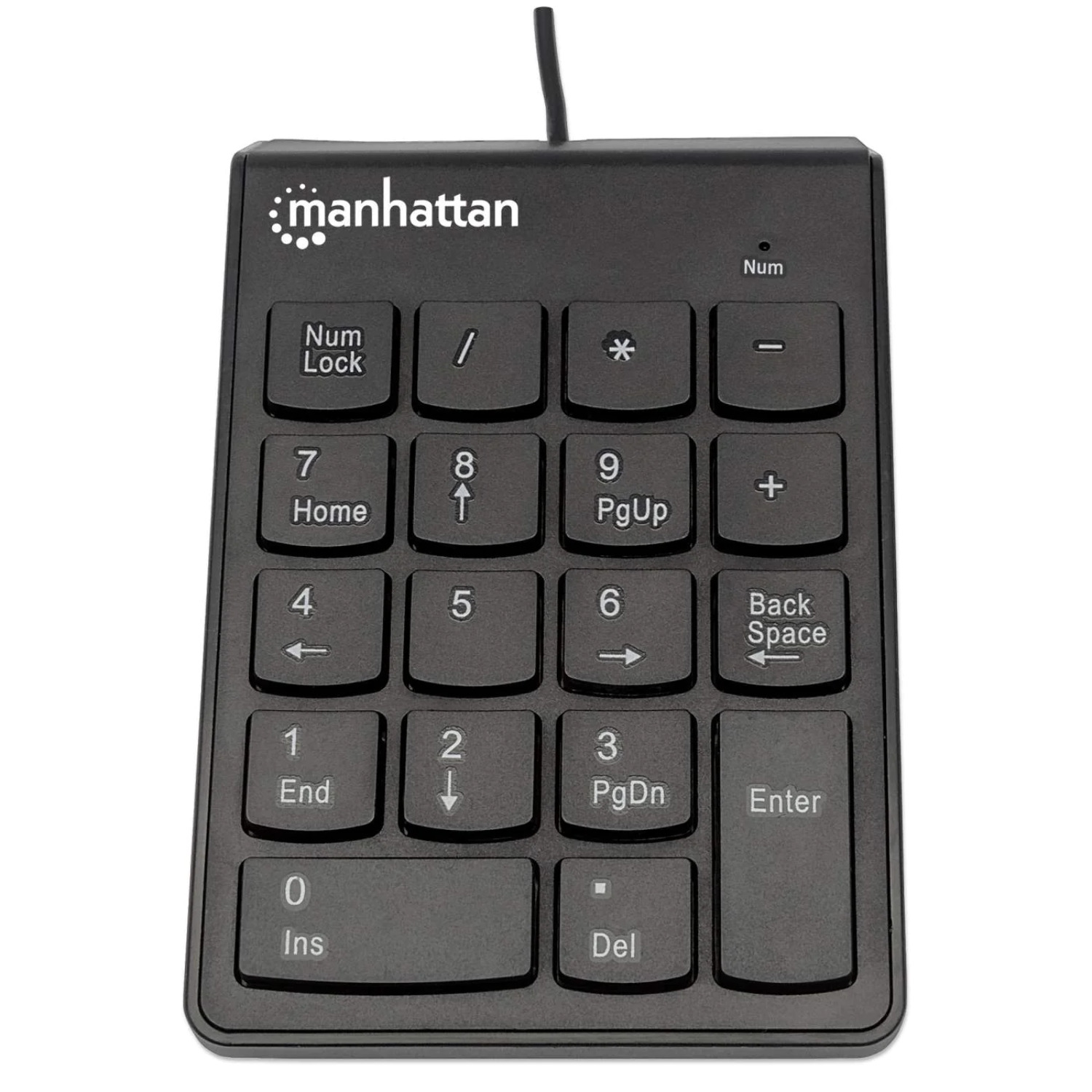 Manhattan USB Numeric Keypad with 18 Full-size keys - image 3 of 4