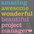 thumbnail image 3 of CafePress - Project Manager - Mens Comfort Colors Shirt, 3 of 5