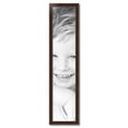 thumbnail image 2 of ArtToFrames 10" x 48" Classic Burgundy Picture Frame, 10x48 inch Brown Wood Poster Frame (WOM-4927), 2 of 7
