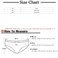 thumbnail image 2 of Clearance Women's Underwear, Women's panties lace sexy plus large pants large size medium-high waist file summer thin panties, 2 of 4