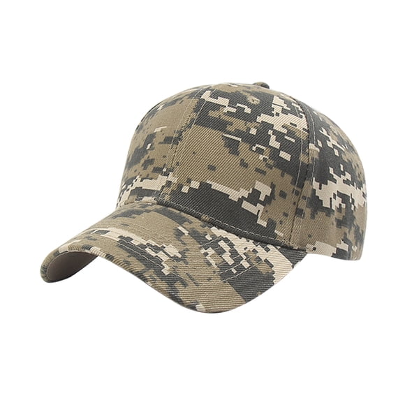 Qarigey Sombrero de béisbol de lona de camuflaje para hombre, gorras de béisbol Unisex, verano, playa, viajes al aire libre, senderismo, moda, gorra de Sombreros Qarigey AP1224-00B