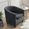 thumbnail image 1 of Housse de Fauteuil Chaise Canapé Salon Housse de Siège de Chaise-QIUPING, 1 of 1