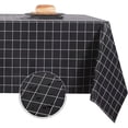 thumbnail image 1 of Vinyl Table Cloth, Oil-Proof Spill-Proof 100% Waterproof PVC Square Tablecloth, Wipeable Plastic Table Cover for Outdoor, Picnic, Camping, 1 of 6