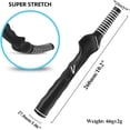 thumbnail image 3 of Golf Training Grip Right Handed Swing Grip Trainer Aid Tool for Men Club Accessories, Black Training grip 1PC, 3 of 6
