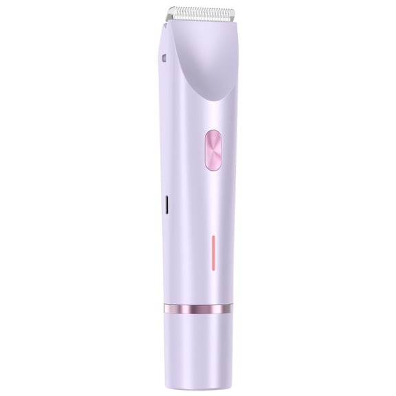 Clippers for Hair Cutting with Double Round Blades 167x33x32Mm Waterproof Hair Clippers for Ladies' Private Parts Grooming