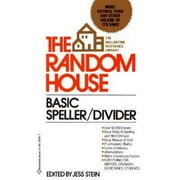 Random House Basic Speller/Divider (The Ballantine reference library) [Mass Market Paperback - Used]