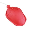 thumbnail image 1 of Amdohai Turtle Shape Wired Mouse Cute Mini Laptop Mouse 1600 DPI Optical Sensor/3 Buttons/Ergonomic, 1 of 7