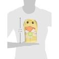 thumbnail image 4 of Luvable Friends Baby Unisex Cotton Animal Face Hooded Towel, Duck, One Size, 4 of 5