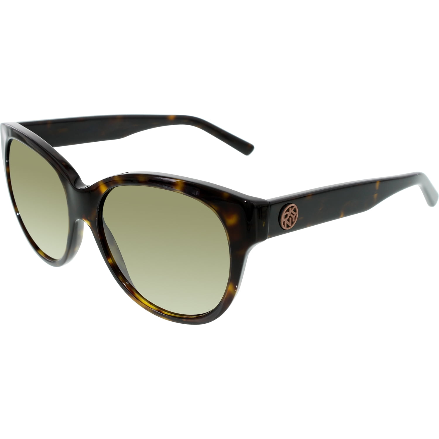DKNY Dkny Women's Gradient DY411330161357 Tortoiseshell Round