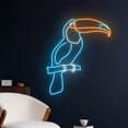 thumbnail image 2 of Handmadetneonsign Toucan Led Sign, Toucan Bird Neon Light, Toucan Neon Sign, Bird Led Light, 2 of 5