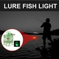 thumbnail image 4 of Mini lámpara de cebo subacuático activada por agua con señuelo de pesca LED (verde), 4 of 5