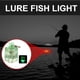 thumbnail image 4 of Mini LED para Señuelo Pesca Lámpara Cebo Subacuático Con Disparador () Rojo Y Verde, 4 of 7