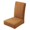 thumbnail image 3 of elásticas para sillas de comedor, protectoras para sillas para comedor, Hotel Universal Gloria Funda de silla elástica Jacquard, 3 of 9