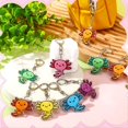 thumbnail image 4 of 24 Llaveros con Dijes de Ajolote: Regalos Multicolores para Fiestas de Cumpleaños, Regalos Escolares y Decoraciones., 4 of 6