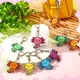 thumbnail image 4 of 24 Llaveros con Dijes de Ajolote: Regalos Multicolores para Fiestas de Cumpleaños, Regalos Escolares y Decoraciones., 4 of 6