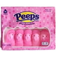 PEEPS Easter Marshmallow Chicks, Variety Pack, 10 Count (Assorted