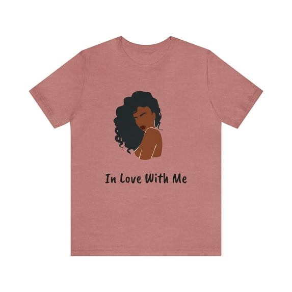 Black Love, Black Woman Inspiration, Black Girl Tee-Shirt