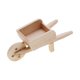 thumbnail image 2 of Fiudx Ofertas relámpago del día, solo en línea Casa de muñecas con decoración de bonsái, carrito de madera maciza, muebles para el hogar, modelo en miniatura, accesorios de decoración para patio al a, 2 of 7