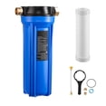 thumbnail image 1 of KFFKFF RV Water Filtration System, Drinking/Washing Water Filter System for Campers, Remove Sediments, Chlorine, Bad Tastes, Odors, 1 of 9