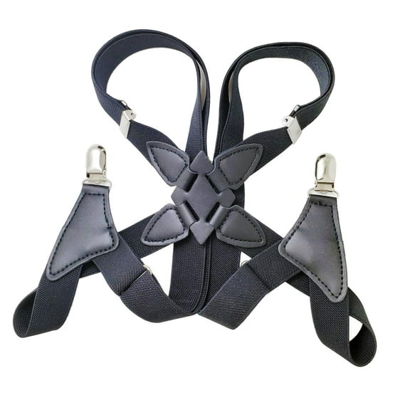 Heavy Duty s Belt Elastic Suspenders Adjustable