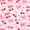 Pink 01, variant on Erosebridal Watercolor Cherry Bow-tie Twin Quilt Set for Girls Women, Pink Checkered Gird Twin Coverlet Set, 2 Pieces