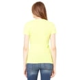 thumbnail image 3 of Women's Jersey Deep V-Neck Short Sleeve T-Shirt, 3 of 3